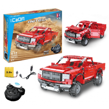 Kit model de construit cu telecomanda Pickup Truck